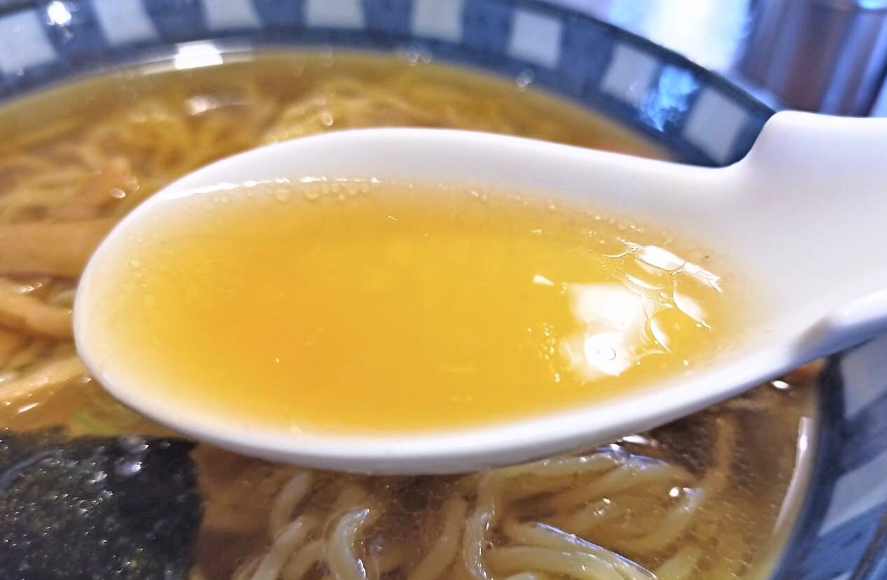 中華そば（温）（soup)
