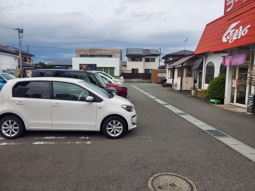 くるまやラーメン天童店-外観2