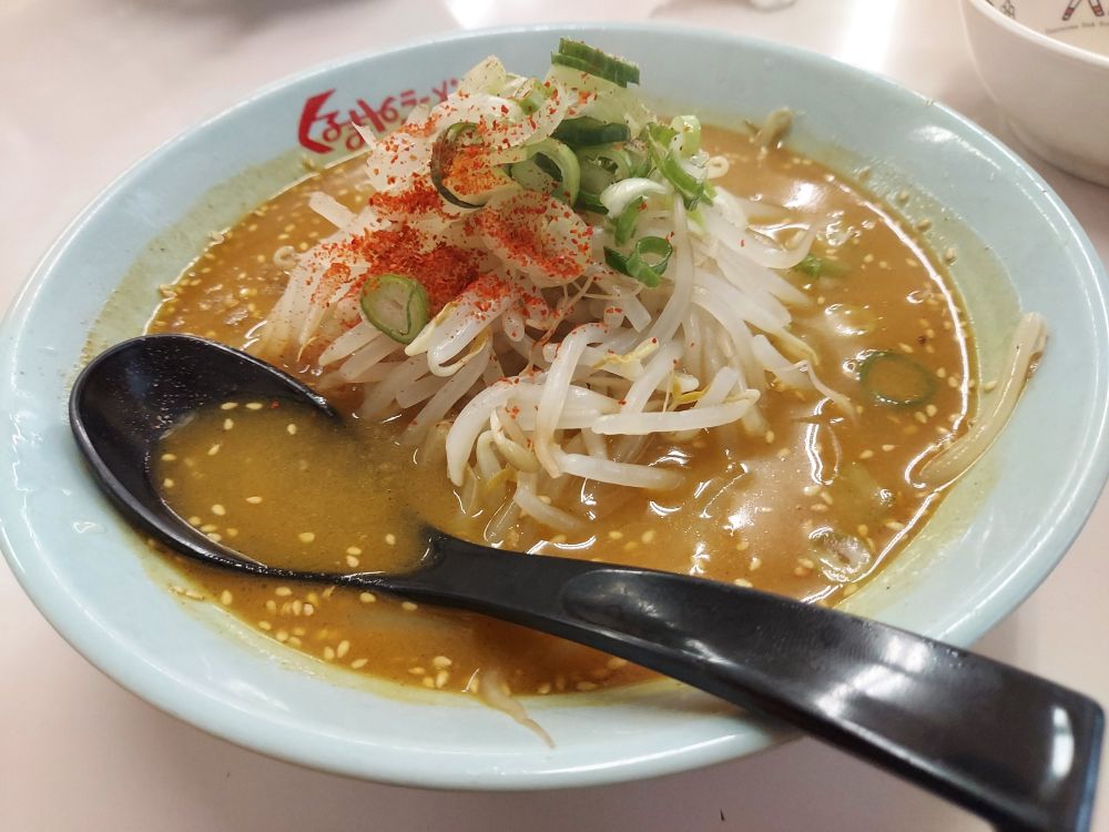 くるまやラーメン天童-食レポ4