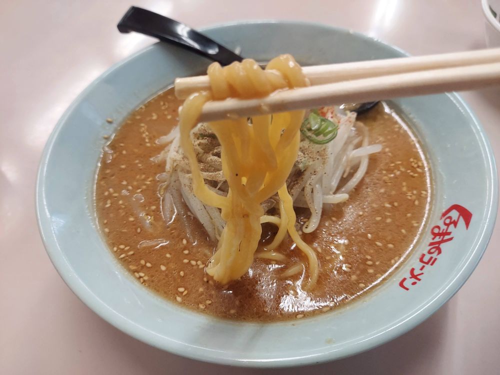 くるまやラーメン天童-食レポ3