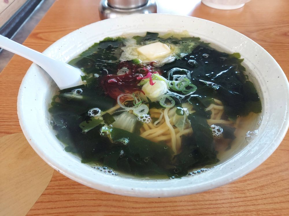 海藻ラーメン-食レポ1