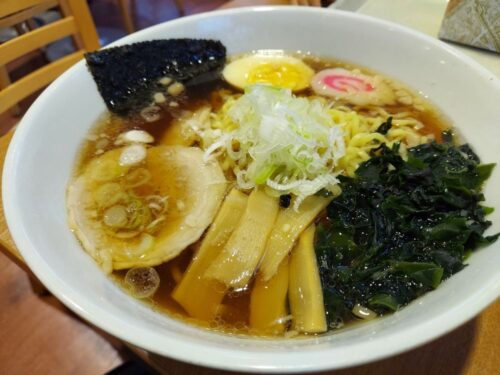 軽食ひまわりヤマザワ新庄宮内店-食レポ1
