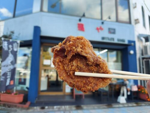 鶏や新庄駅前店-食レポ2