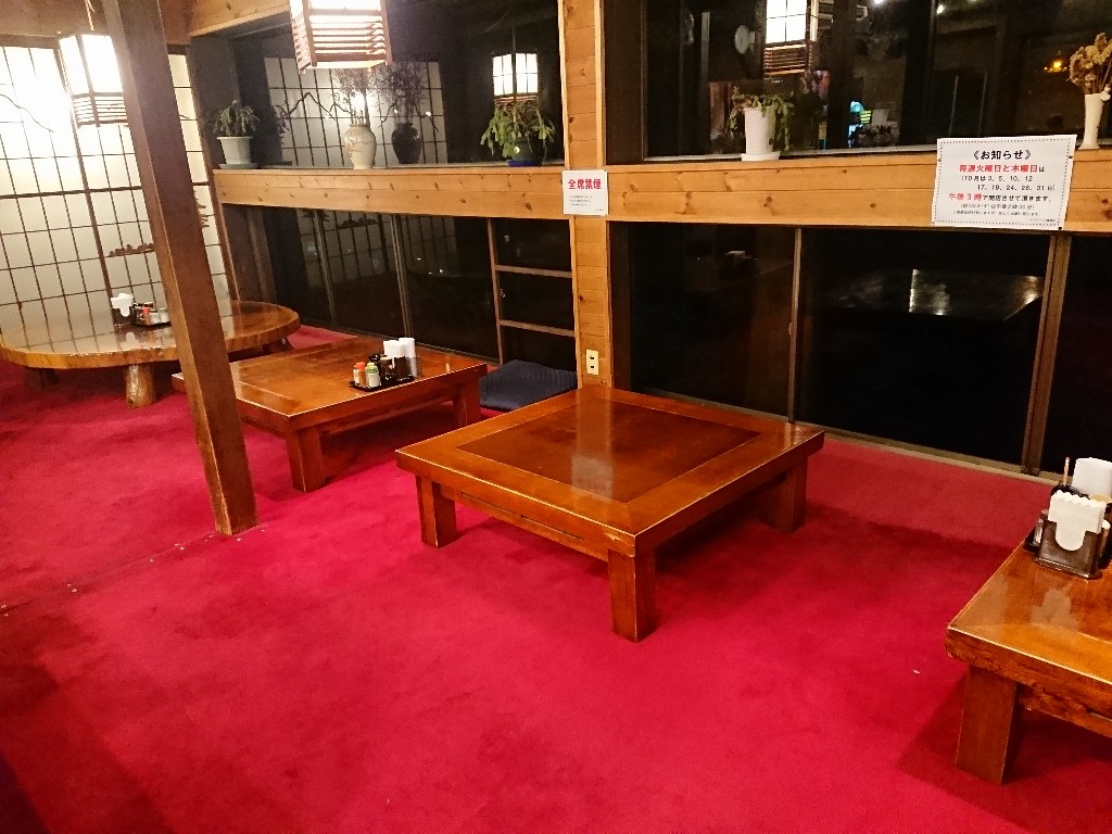 レストパーク馬渕川 店内 (2)