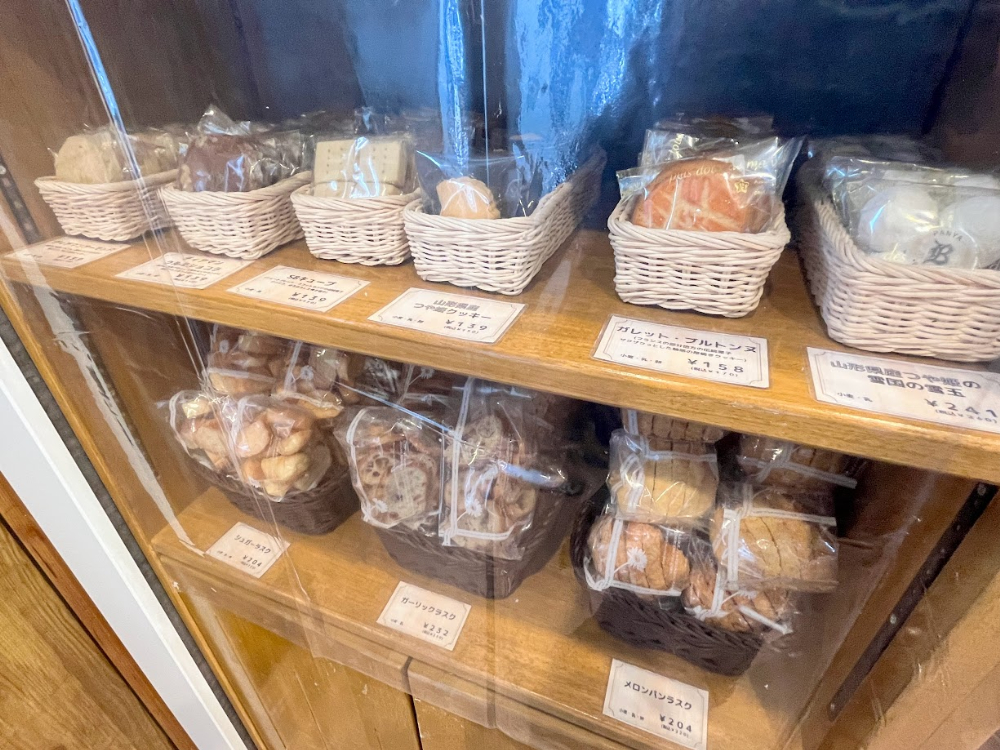 バゲットリスト-焼菓子