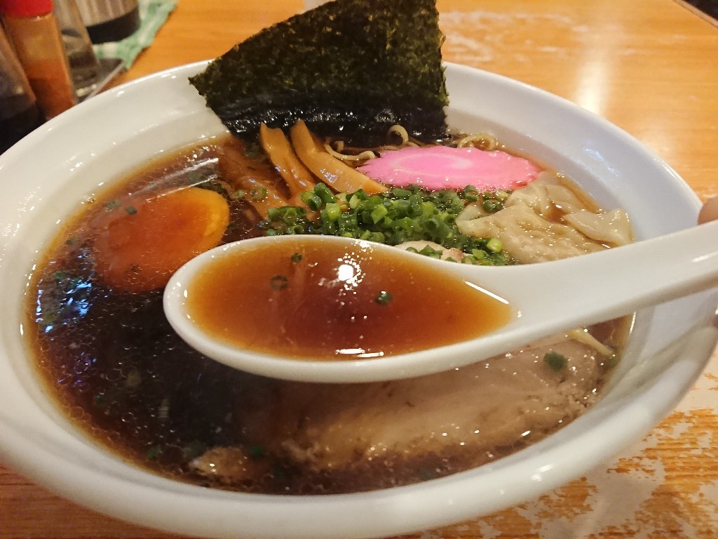 らーめん黒の木 食レポ (3)