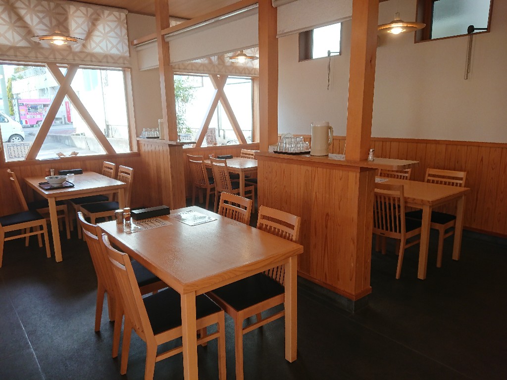 お食事処 十府ヶ浦 店内 (1)