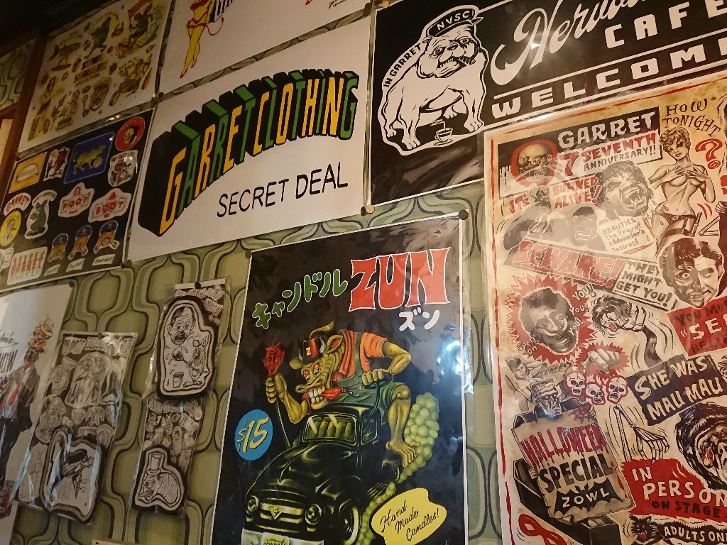 津軽煮干中華蕎麦サムライブギー 店内 (2)