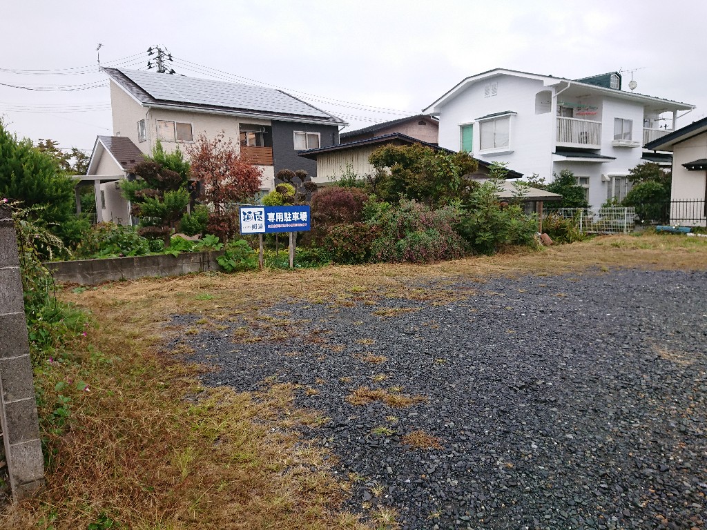 麺屋 照清 駐車場 (2)