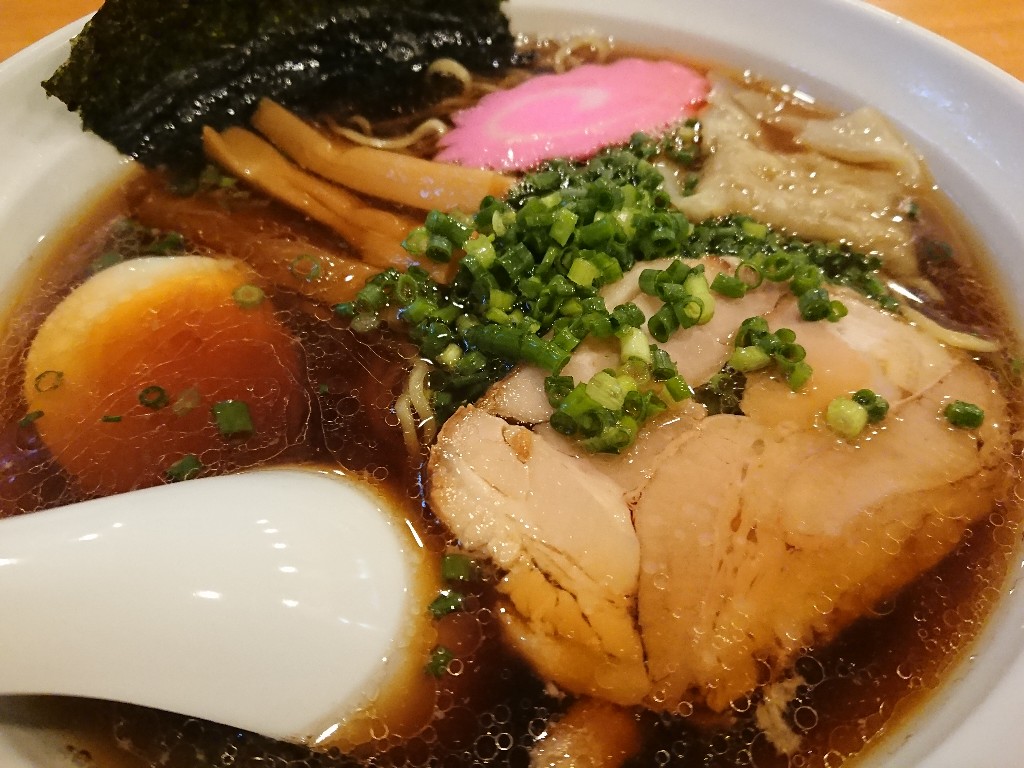 らーめん黒の木 食レポ (2)