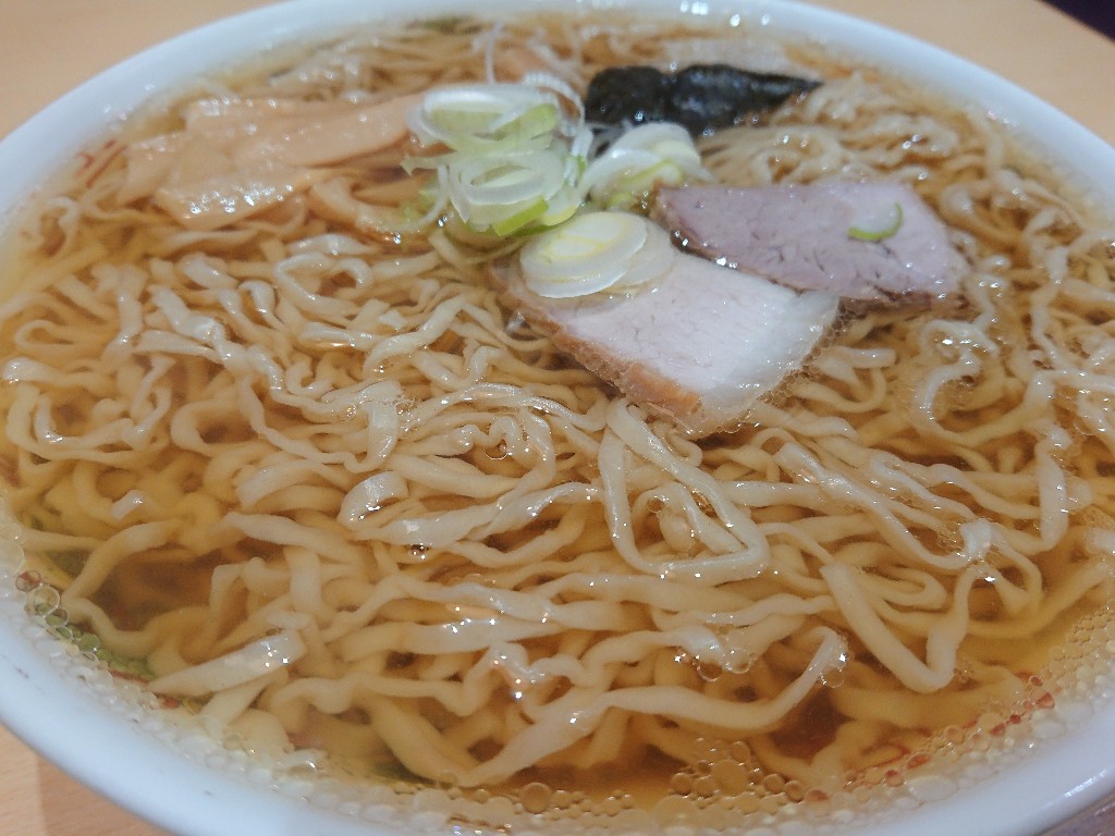 中華そば 多良福 食レポ (2)