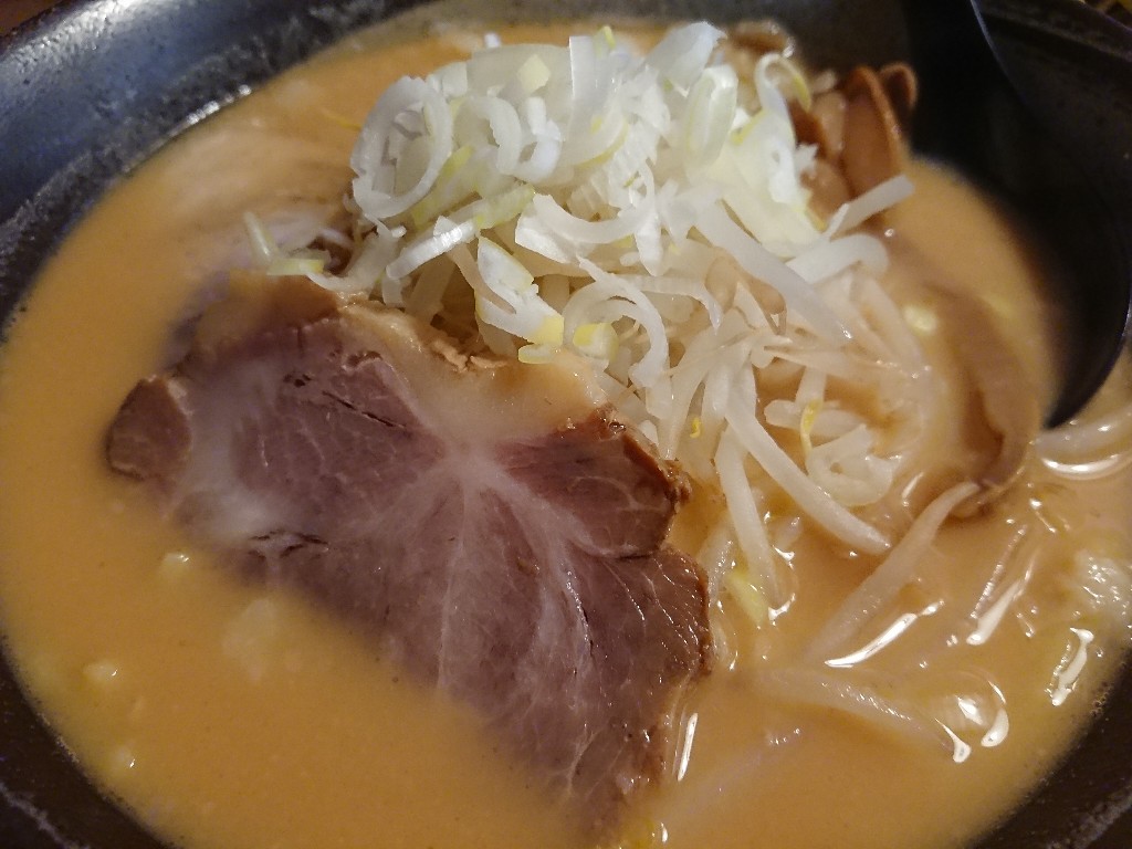 麺屋 登龍門 食レポ (2)