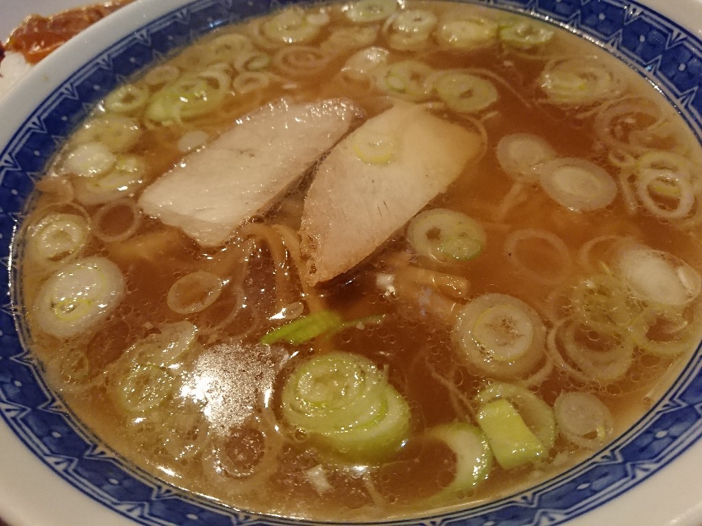 新華園 本店 食レポ (2)