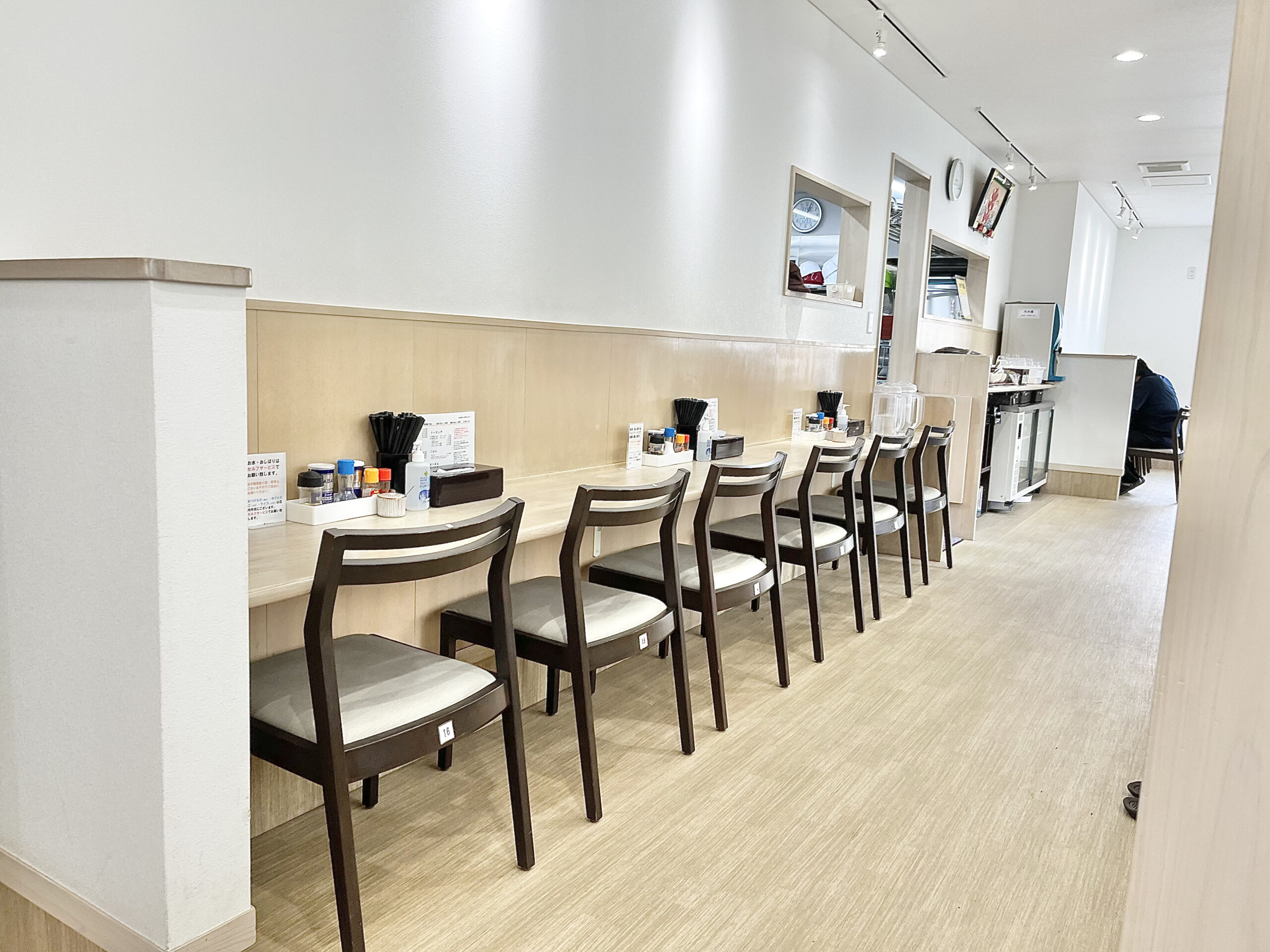 自家製麺めんこう-店内1