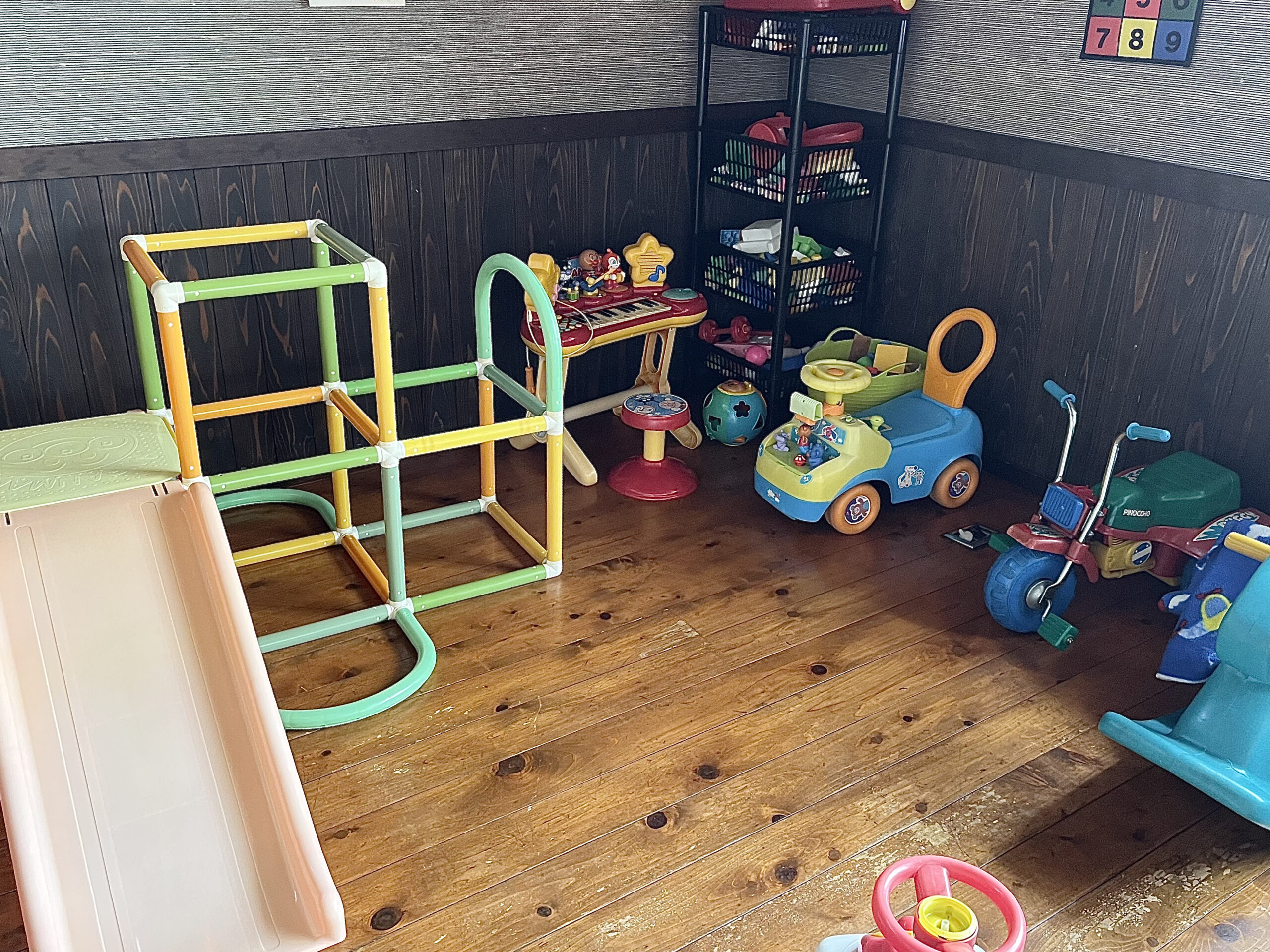 らーめん有頂天EVOLUTION 長井店-キッズルーム3