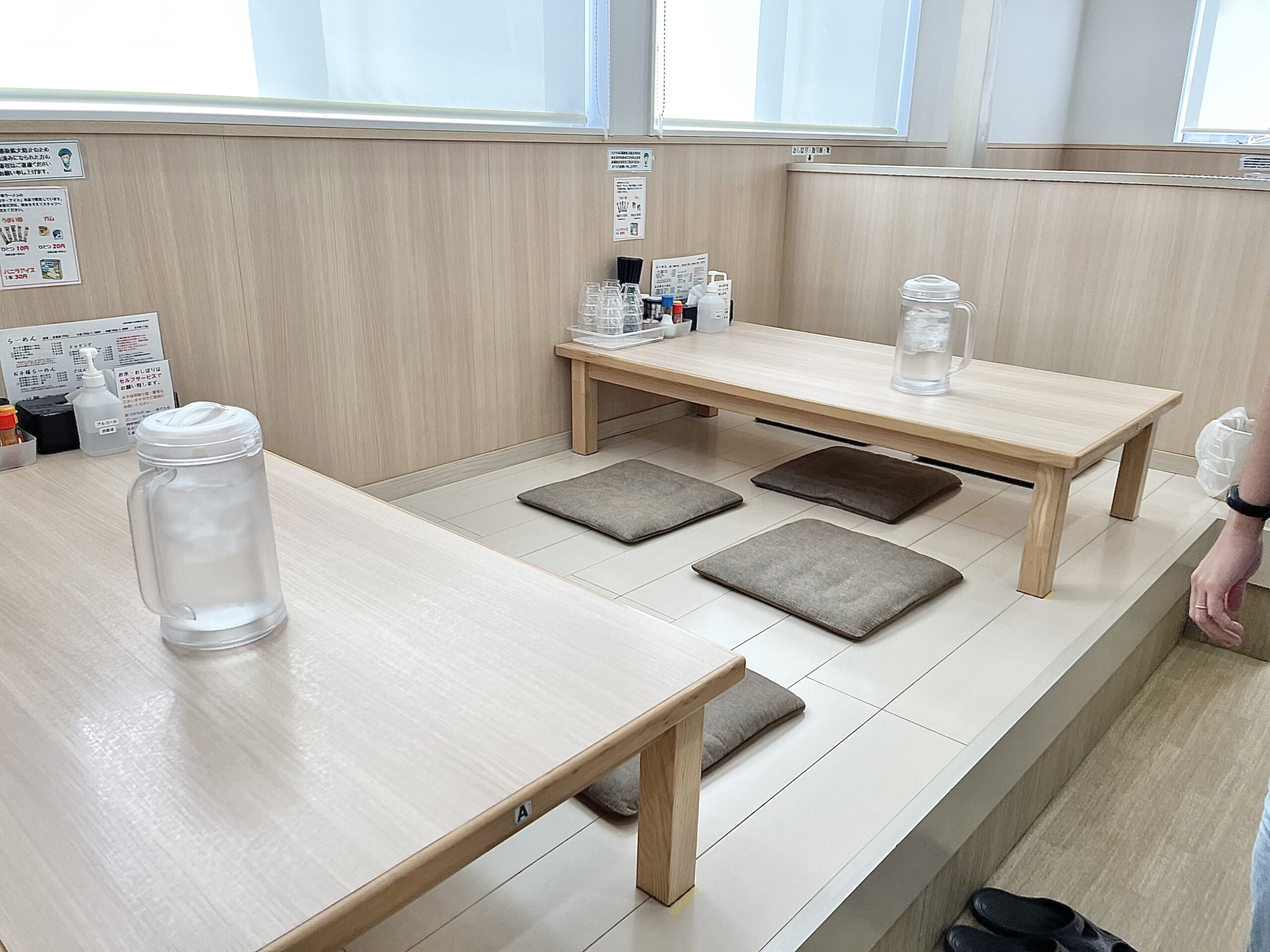 自家製麺めんこう-店内2