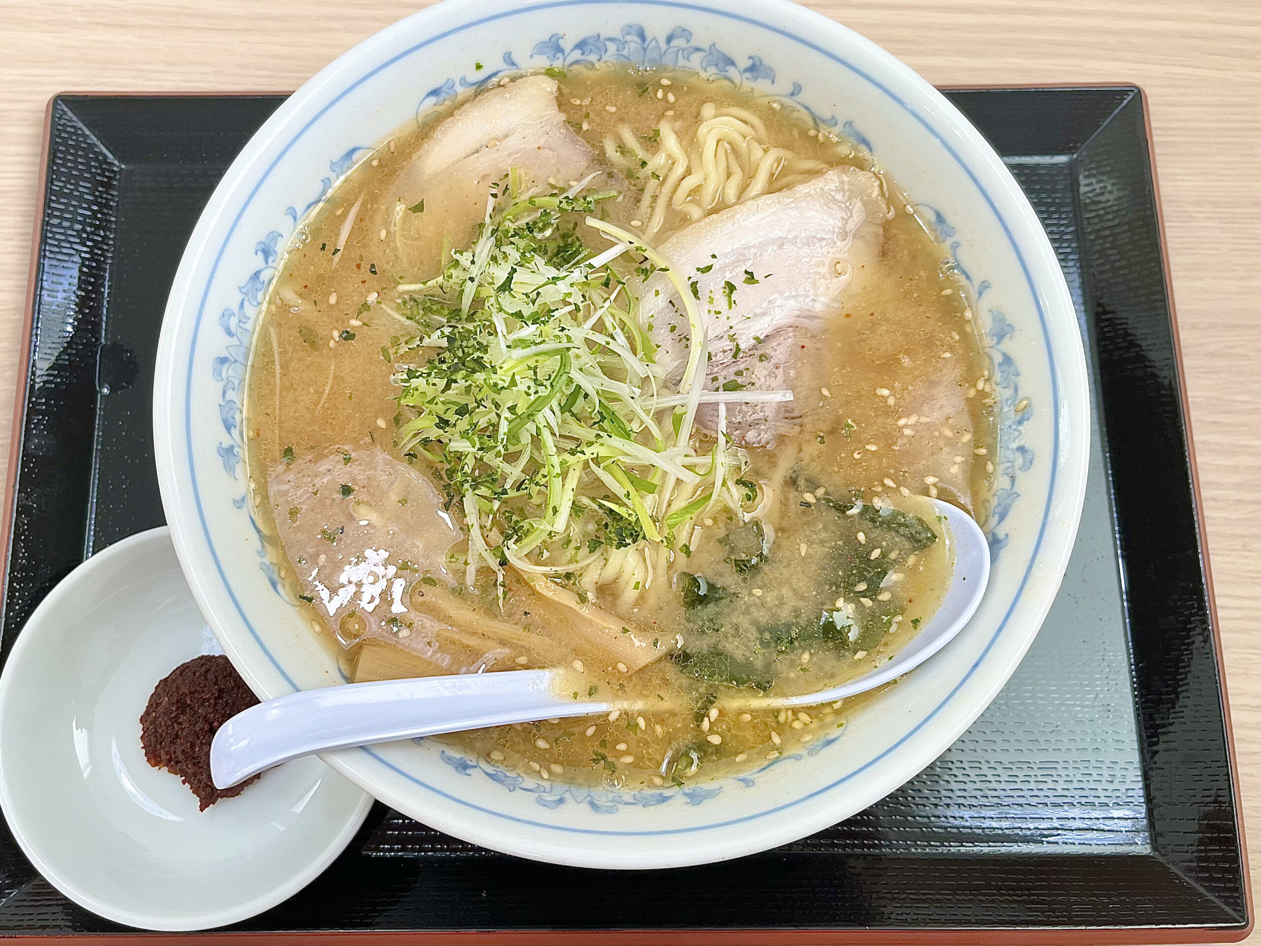 自家製麺めんこう-辛味噌