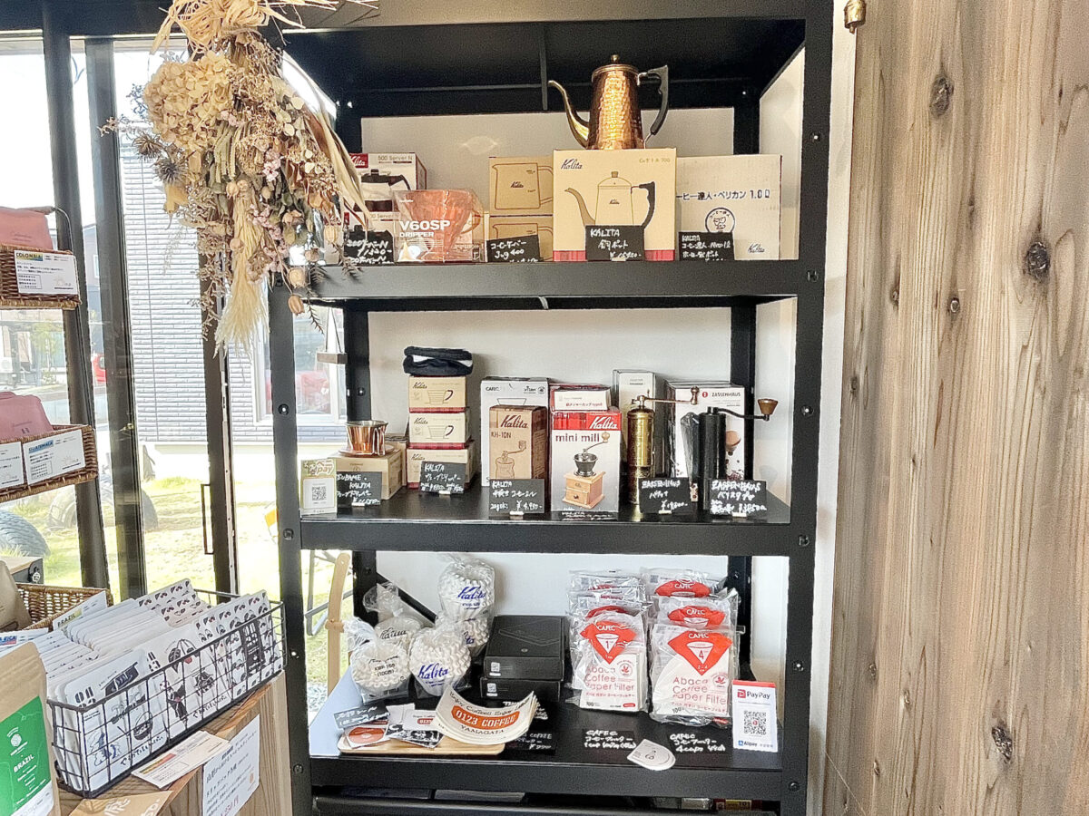 0123 COFFEE-店内
