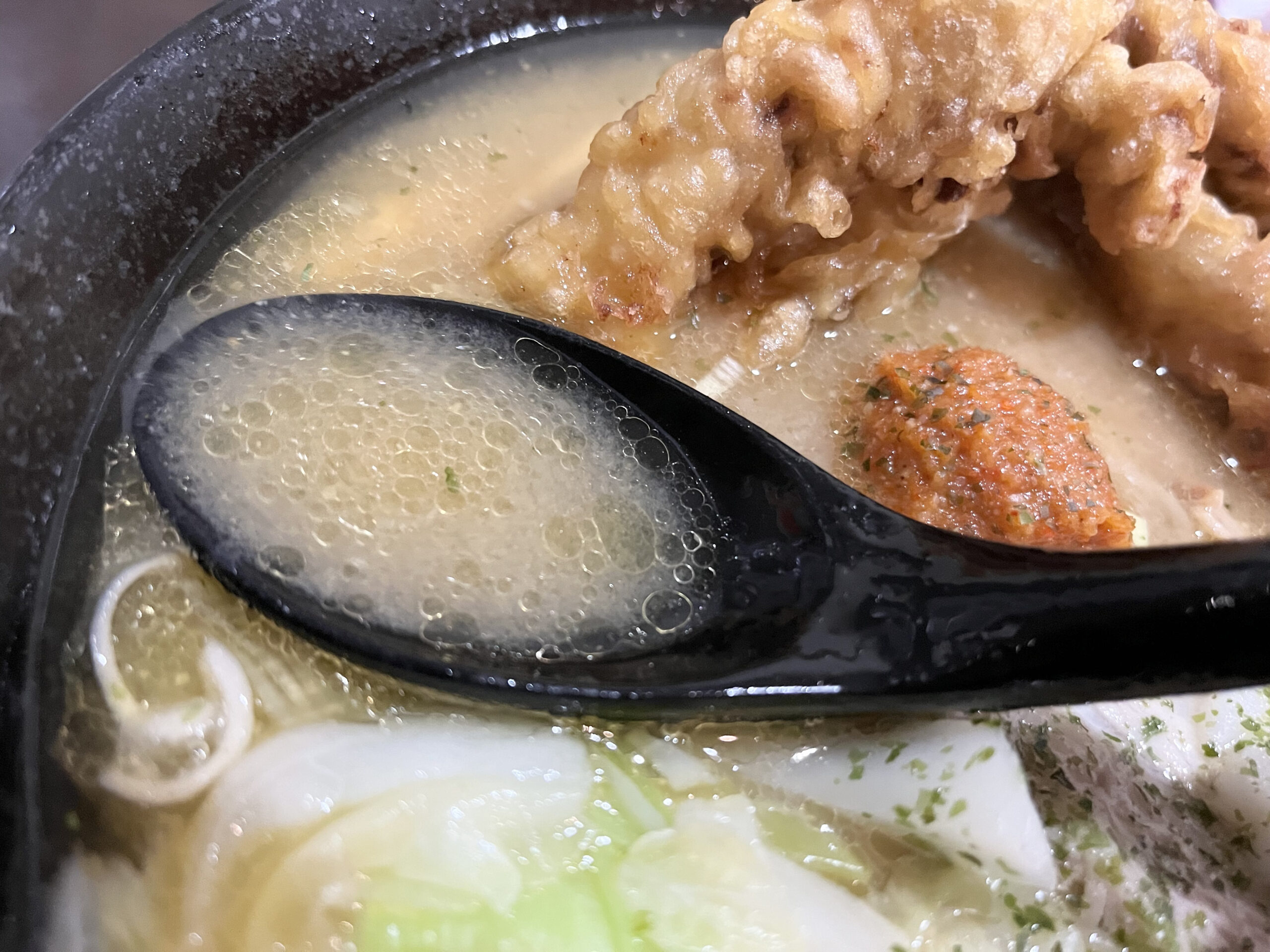 らーめん有頂天EVOLUTION 長井店-ゲソ天みそらーめん3