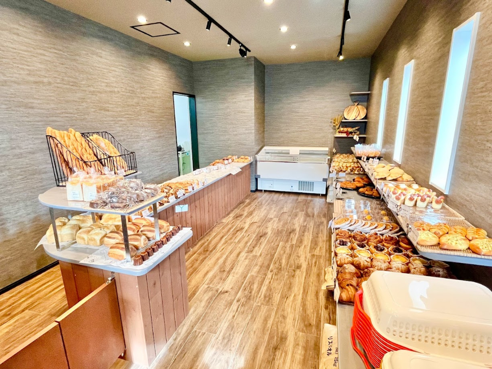 バゲットリスト-店内1