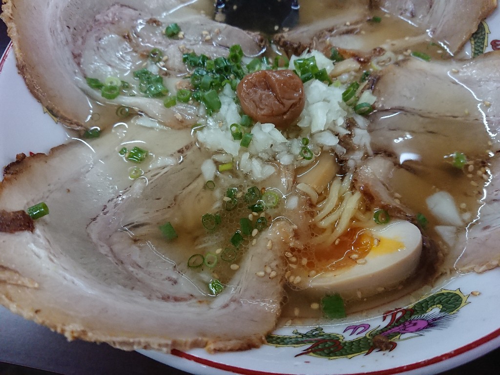 麺屋 照清 食レポ (4)