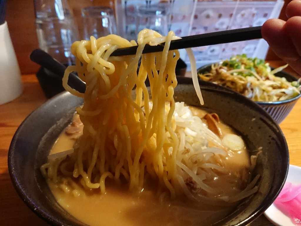 麺屋 登龍門 食レポ (4)