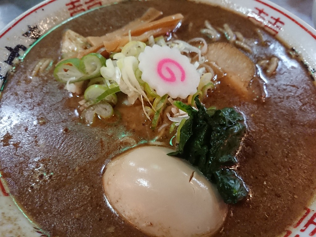 津軽煮干中華蕎麦サムライブギー 食レポ (2)