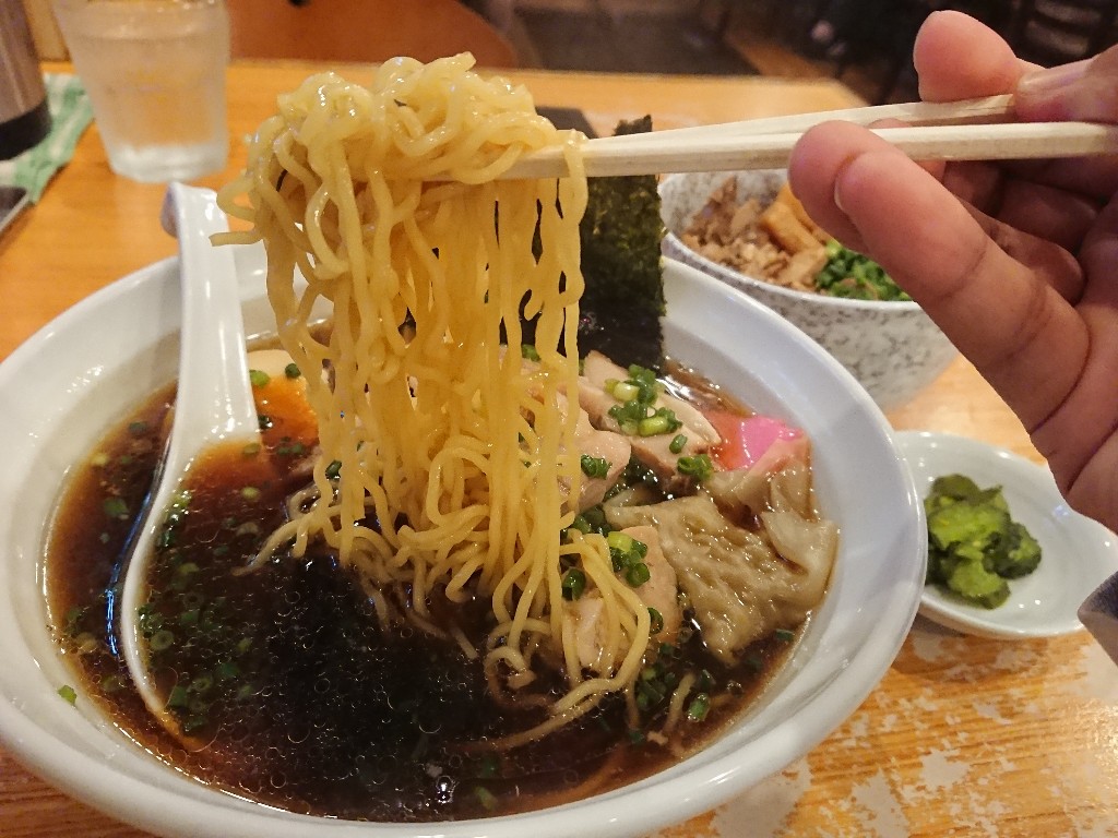 らーめん黒の木 食レポ (5)