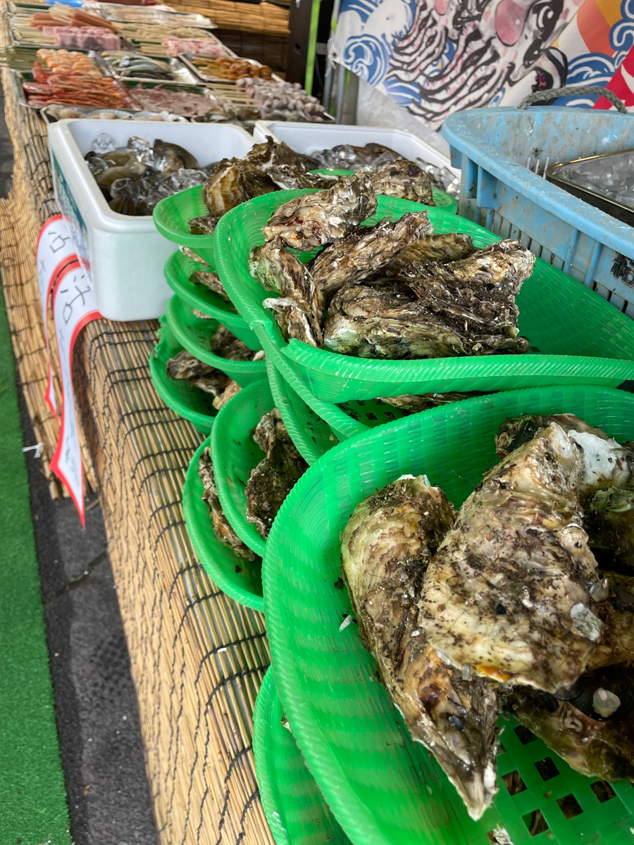 出張牡蠣小屋-1