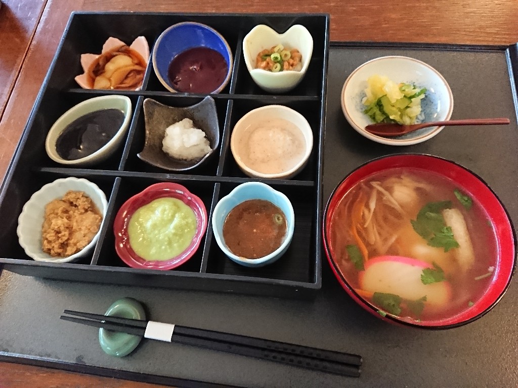 三彩館ふじせい　食レポ (1)