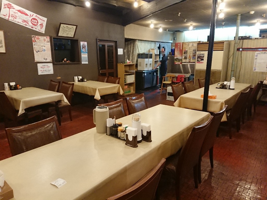 レストパーク馬渕川 店内 (1)