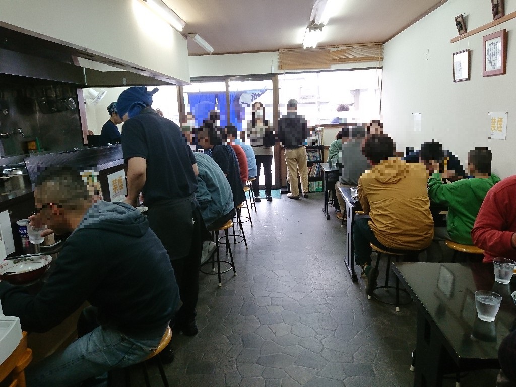 麺屋 照清 店内