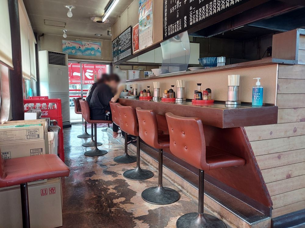 海藻ラーメン-内観1