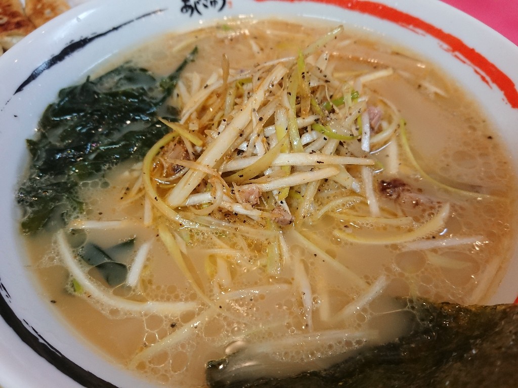 ラーメンショップAji-Q 角館店　食レポ (2)