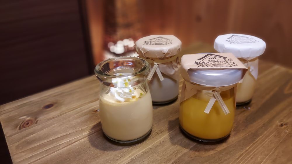 KURAぷりん-食レポ5