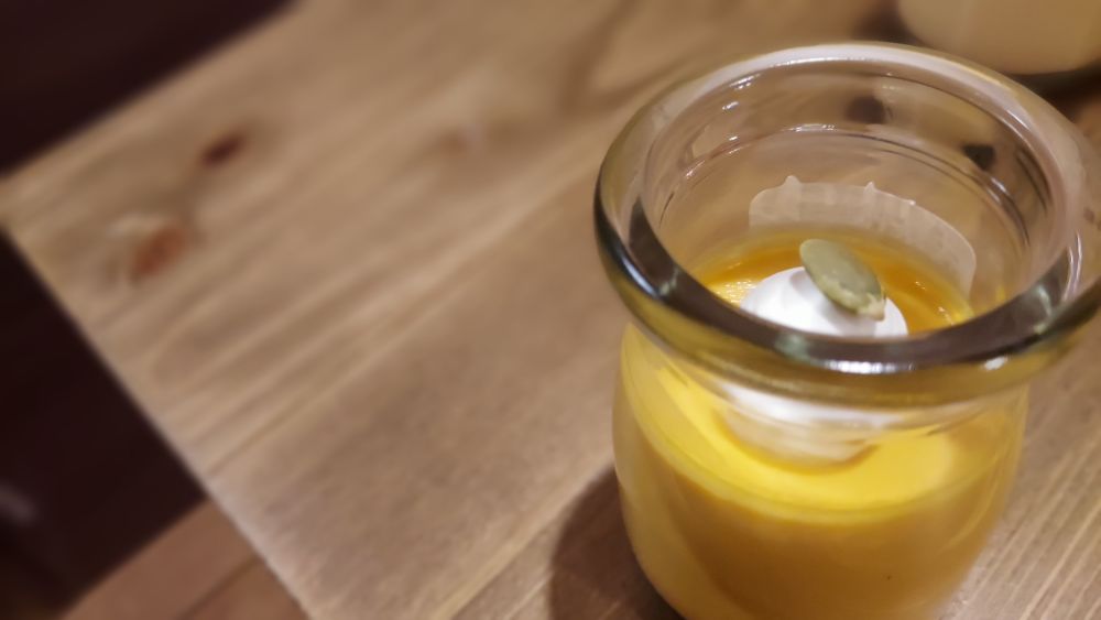 KURAぷりん-食レポ3