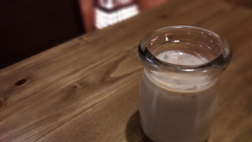 KURAぷりん-食レポ2