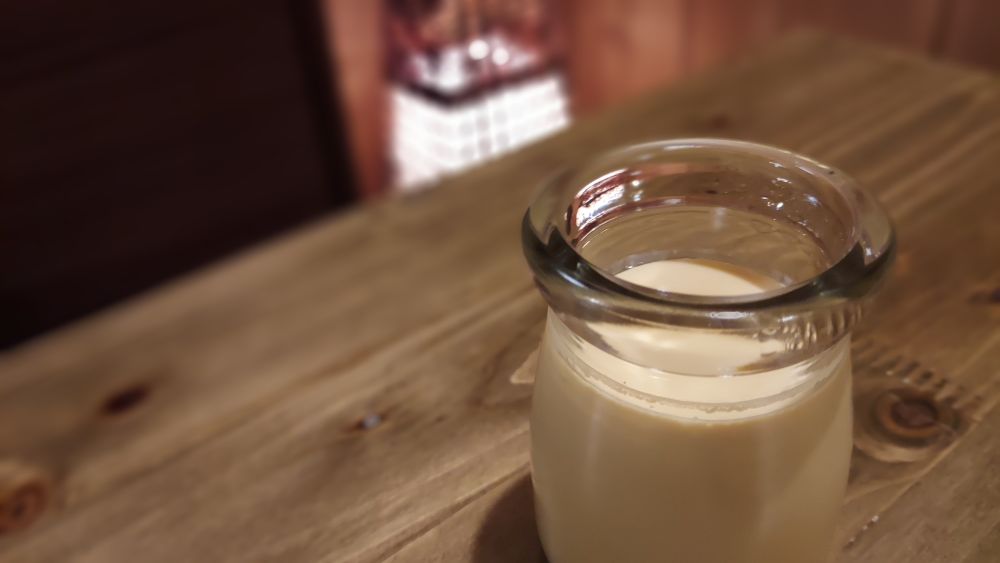 KURAぷりん-食レポ1