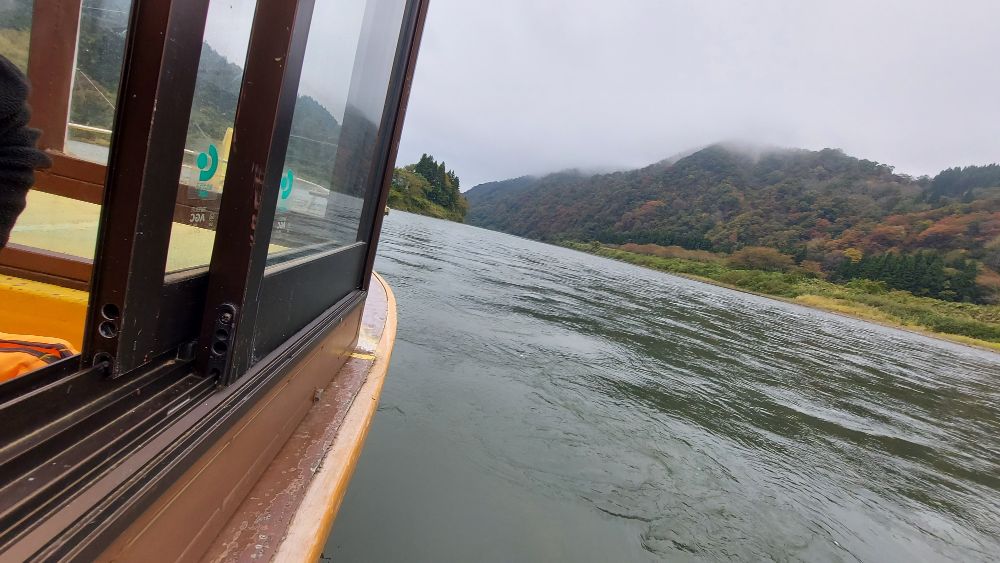 最上川舟下り-21