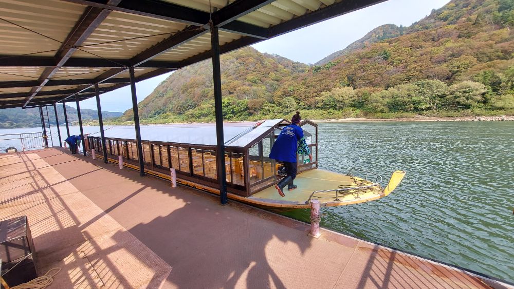 最上川舟下り-30