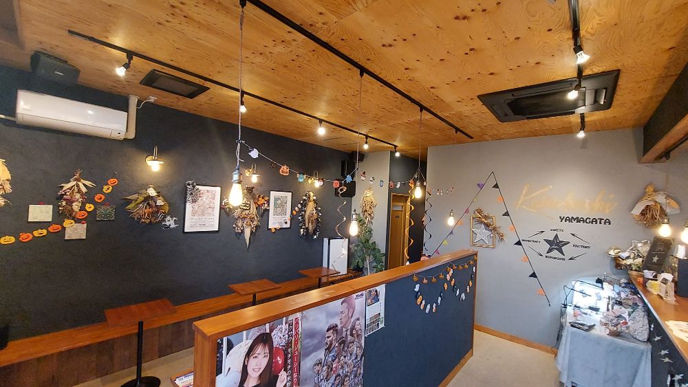 KUROBOSHI 山形天童店－内観1