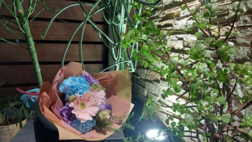 グリーンショップ花恵-購入したお花