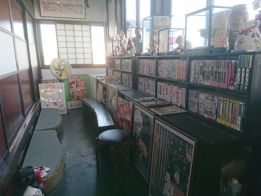 名代三角そばや 本店　店内 (2)