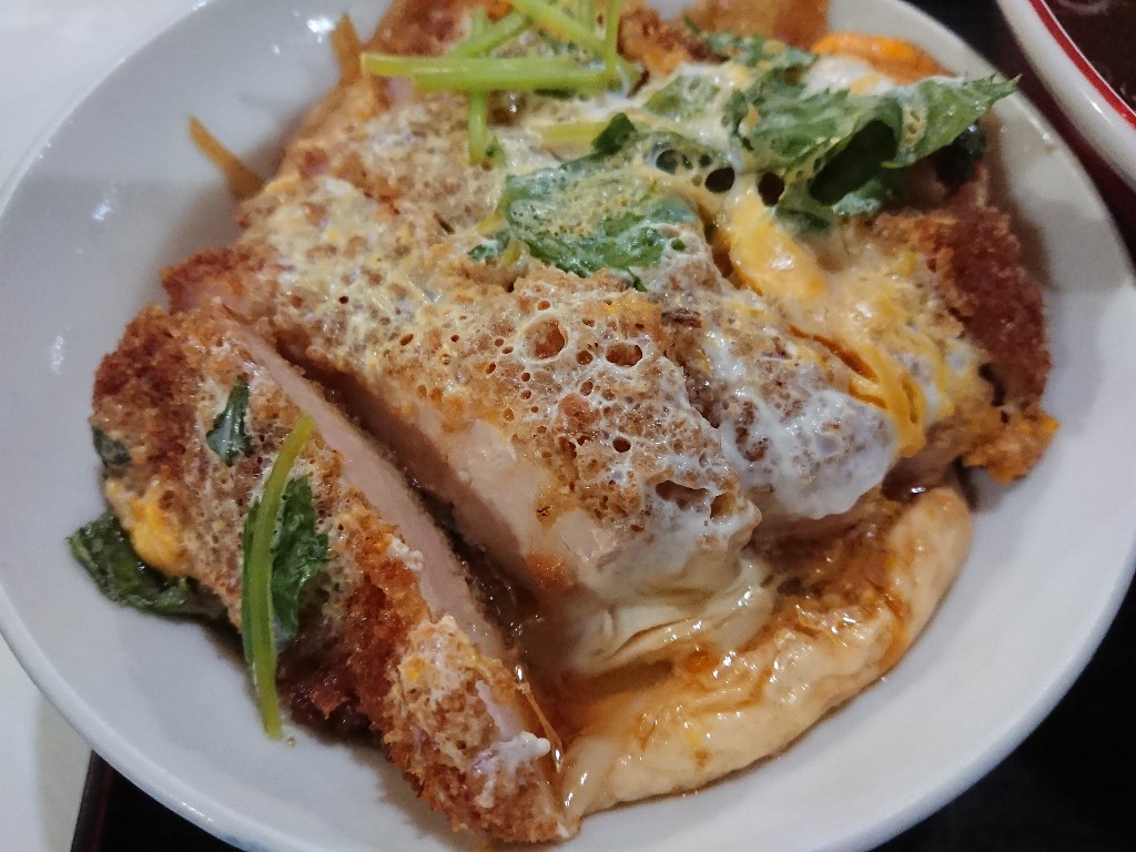 七久保食堂　食レポ (2)