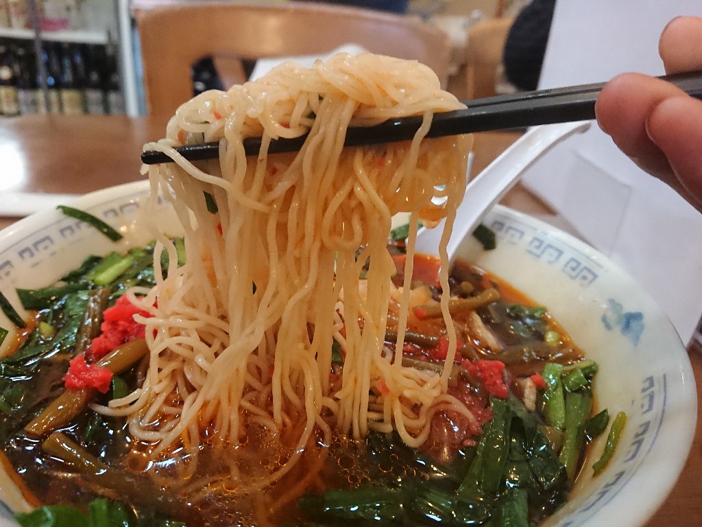 元祖満州にらラーメンさかえや 本店 食レポ (5)
