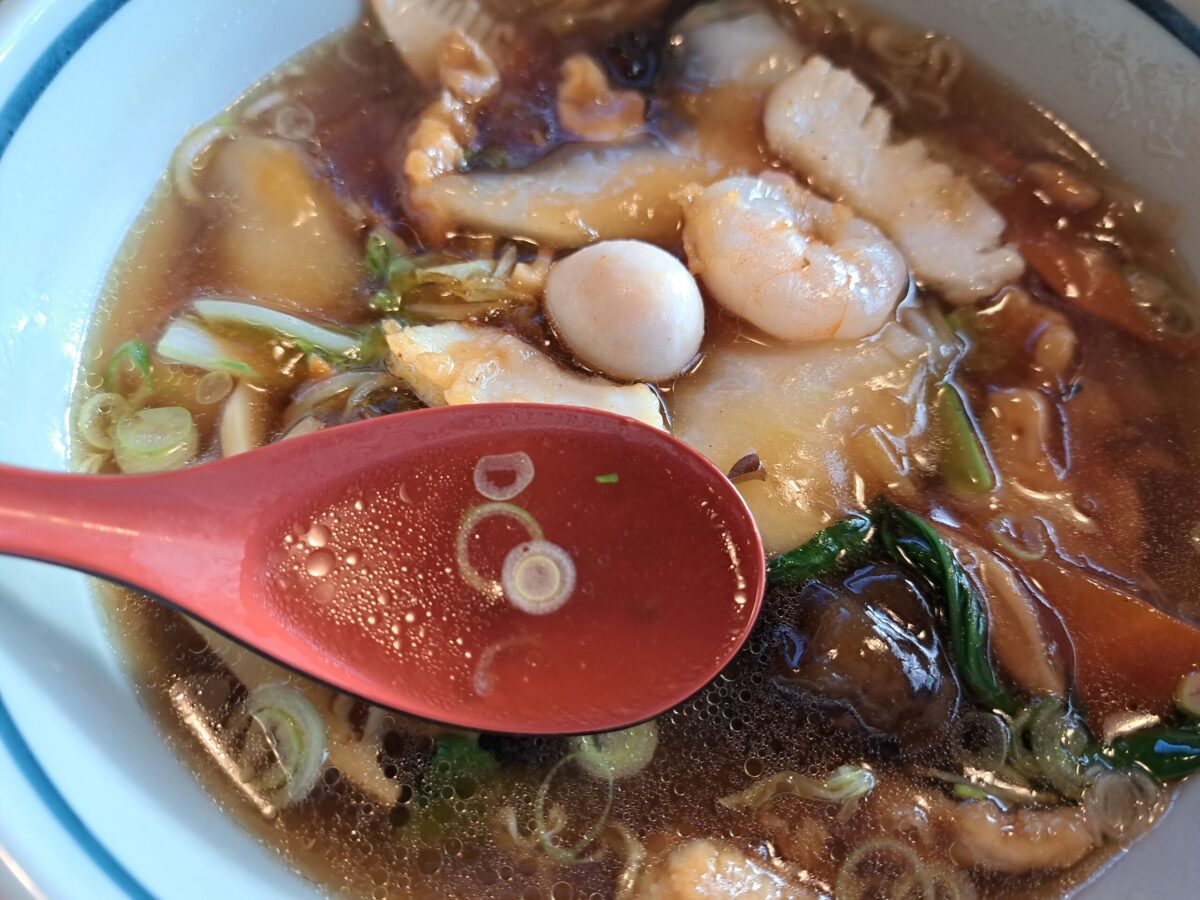 三宝亭-五目うま煮②