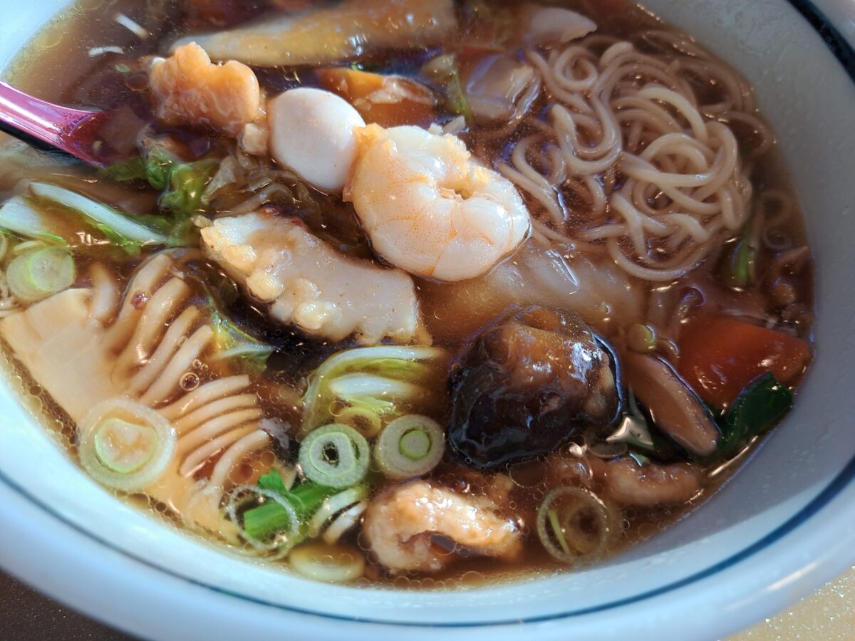 三宝亭-五目うま煮③