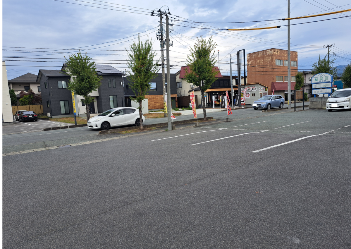 鬼がらし駐車場