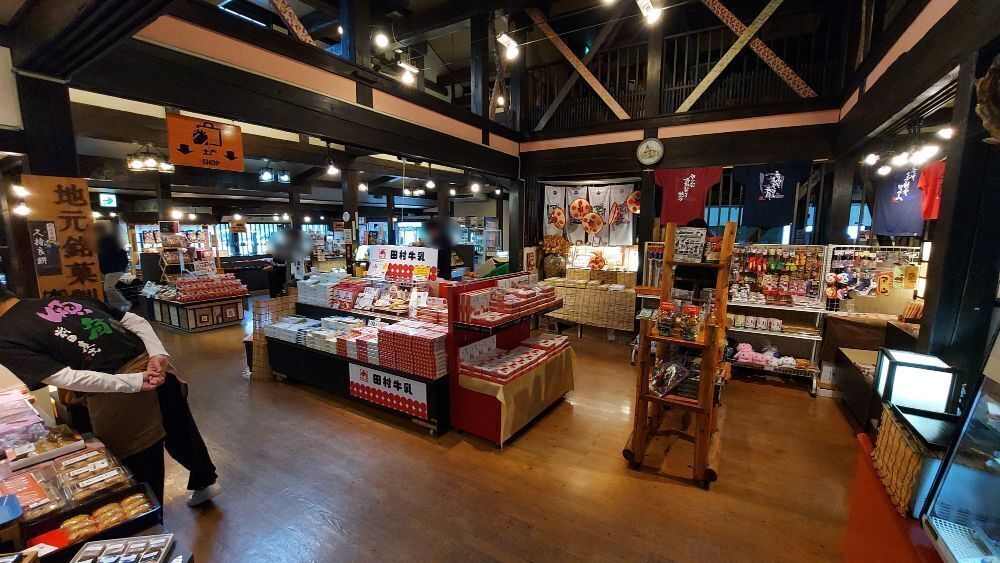 最上川舟下り-7