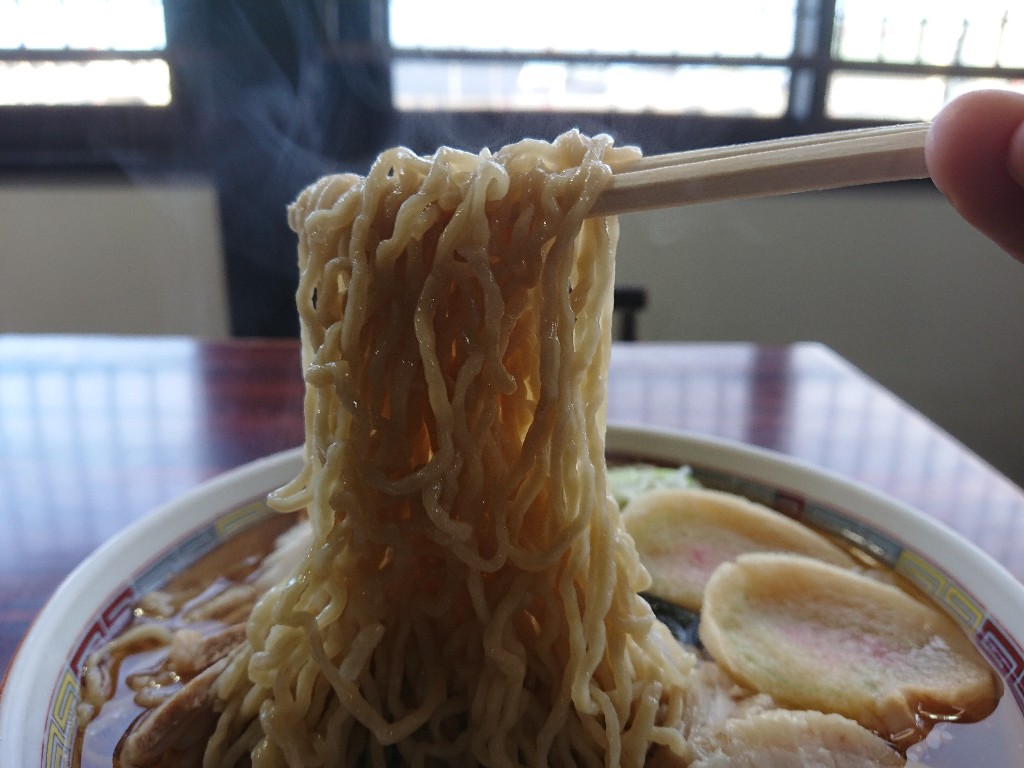 名代三角そばや 本店　食レポ (3)